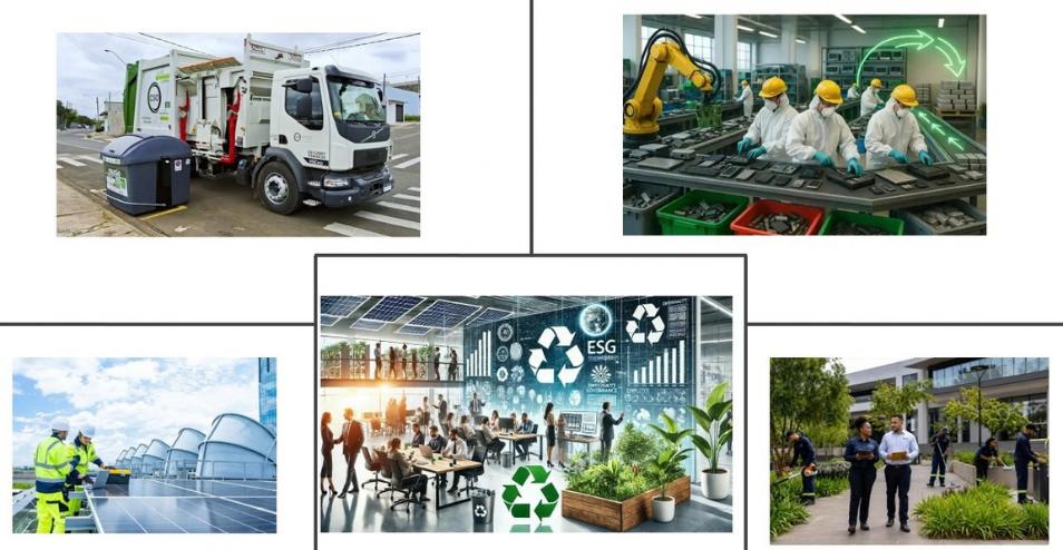 ESG E SUSTENTABILIDADE: CRESCER COM RESPONSABILIDADE É O NOVO CAMINHO DAS EMPRESAS