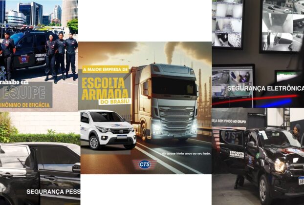 GRUPO CTS: A MAIOR EMPRESA DE ESCOLTA ARMADA DO BRASIL É PARCEIRA DA APREST