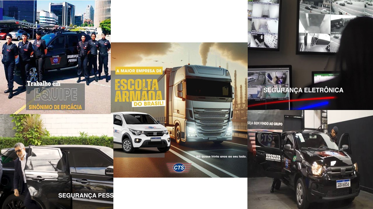 GRUPO CTS: A MAIOR EMPRESA DE ESCOLTA ARMADA DO BRASIL É PARCEIRA DA APREST