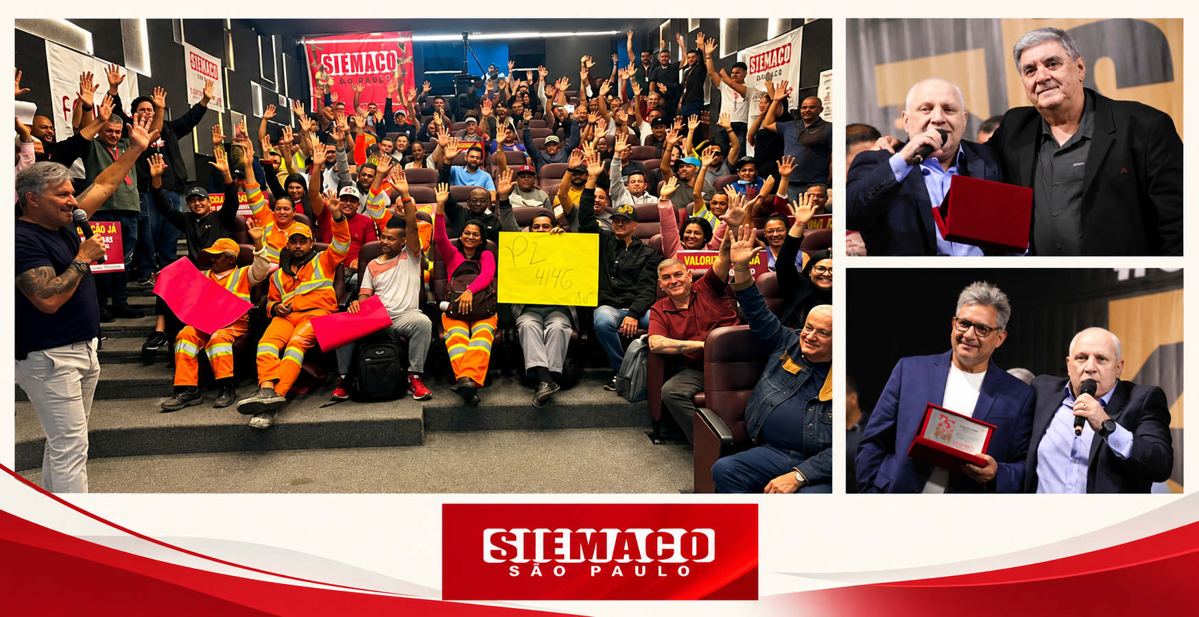 SIEMACO-SP: uma história de diálogo, respeito e parceria