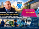 APREST, GILMAR E AS ELEIÇÕES DE 2026: O VOTO TAMBÉM DECIDE O FUTURO DA TERCEIRIZAÇÃO