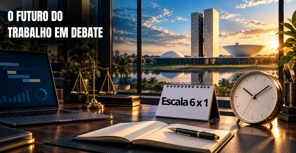 Fim da escala 6x1 é oficializado: APREST reforça necessidade de renegociação dos contratos públicos e privados