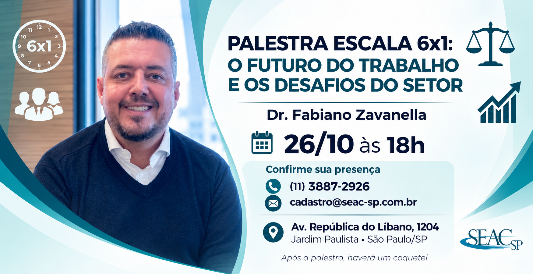ESCALA 6x1: O FUTURO DO TRABALHO E OS DESAFIOS DO SETOR
