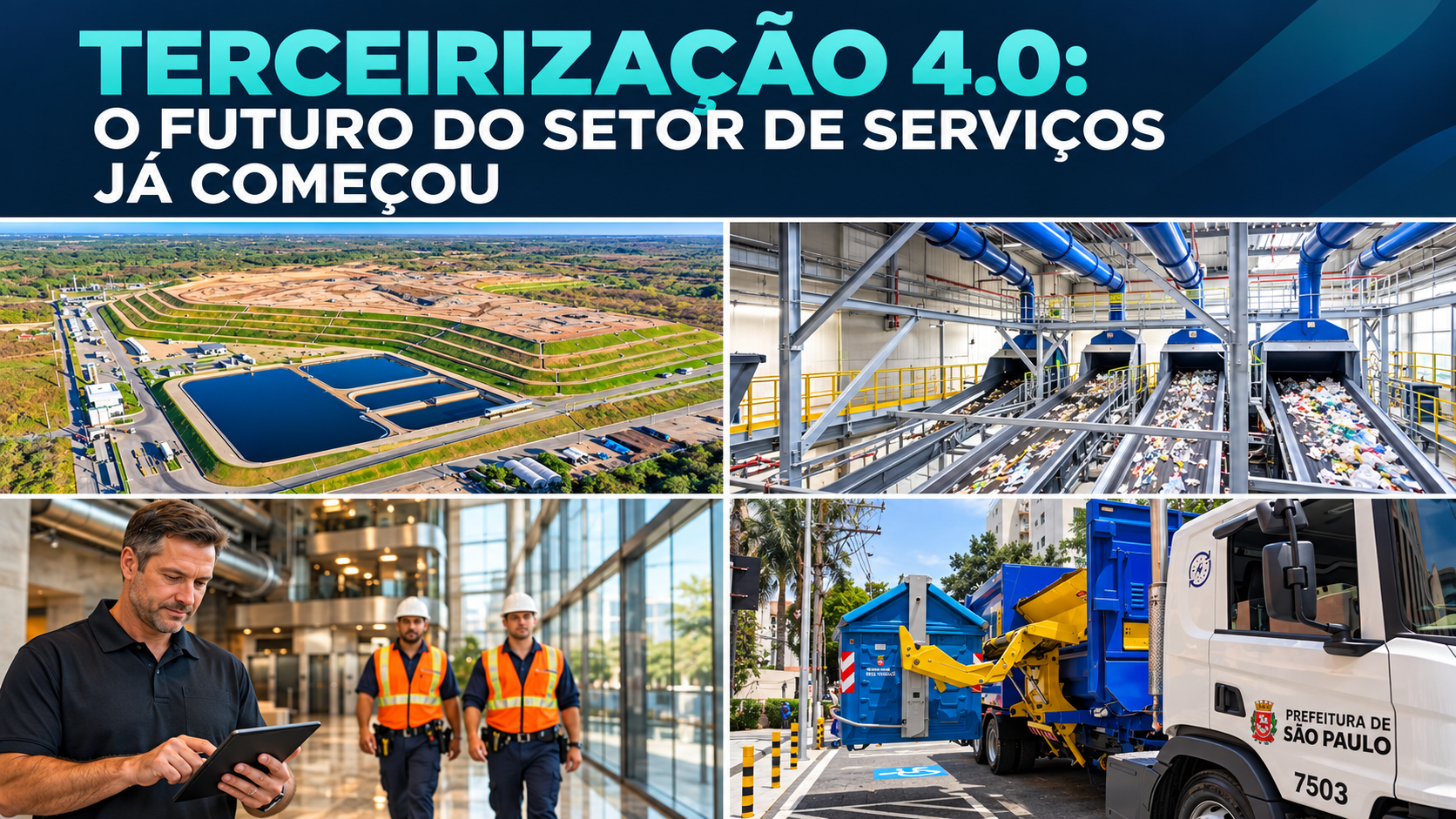 TERCEIRIZAÇÃO 4.0: O FUTURO DO SETOR DE SERVIÇOS JÁ COMEÇOU